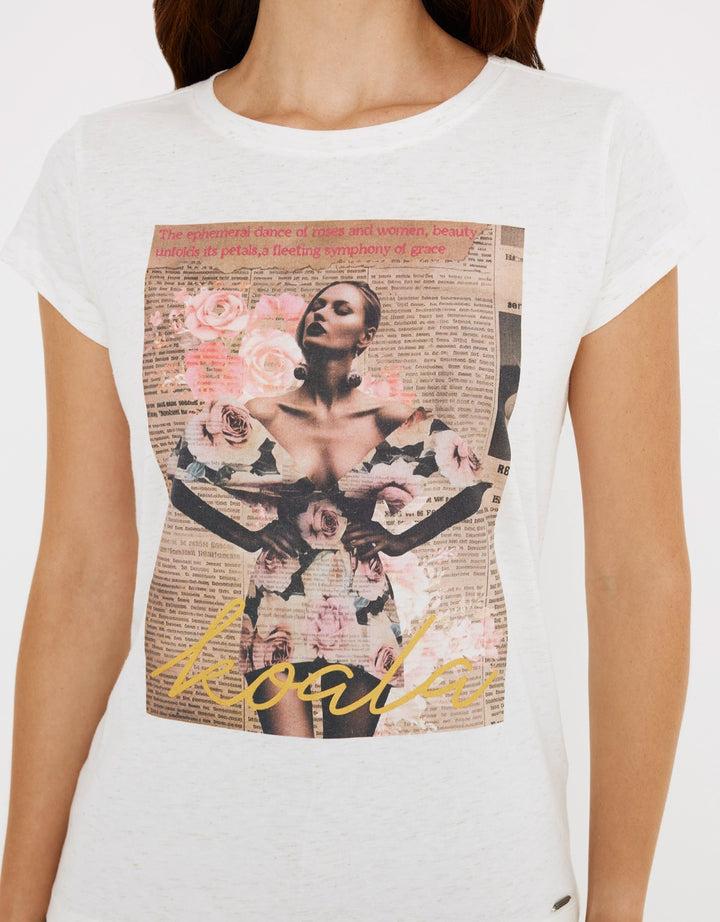 koala bay Camiseta Manga Corta - Flowermind Precio ultrabajo