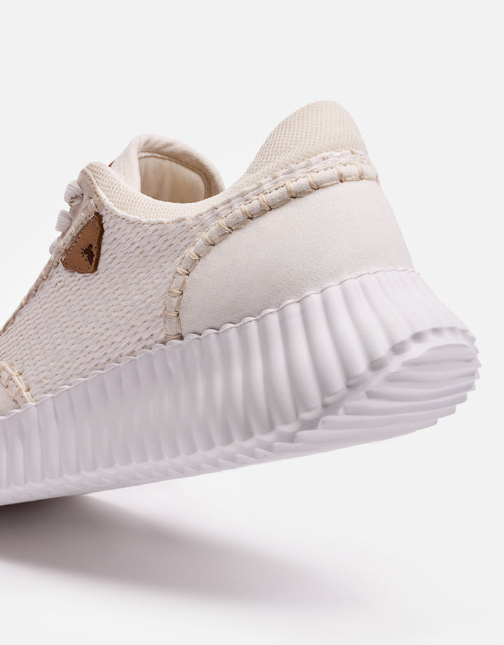 koala bay Zapatillas Plataforma Blanco - Vicenza Ofertas