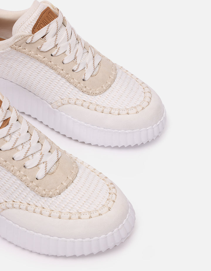 koala bay Zapatillas Plataforma Blanco - Vicenza Ofertas