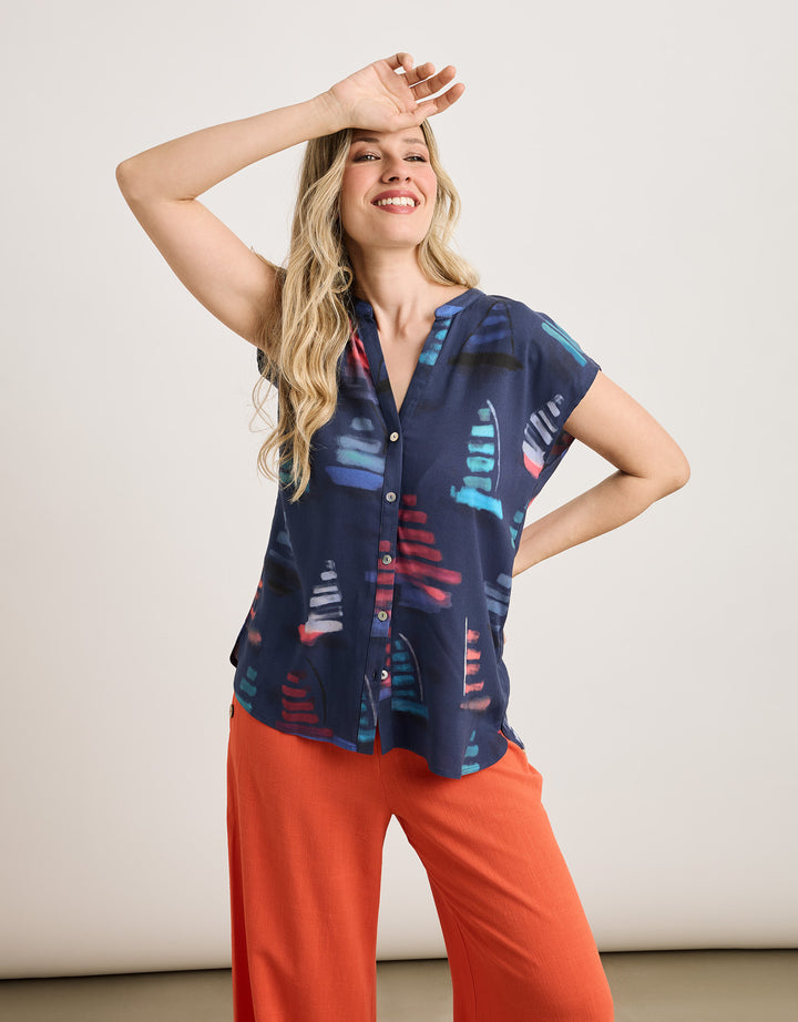 koala bay Camisa Manga Corta - Niva Rebajas baratas