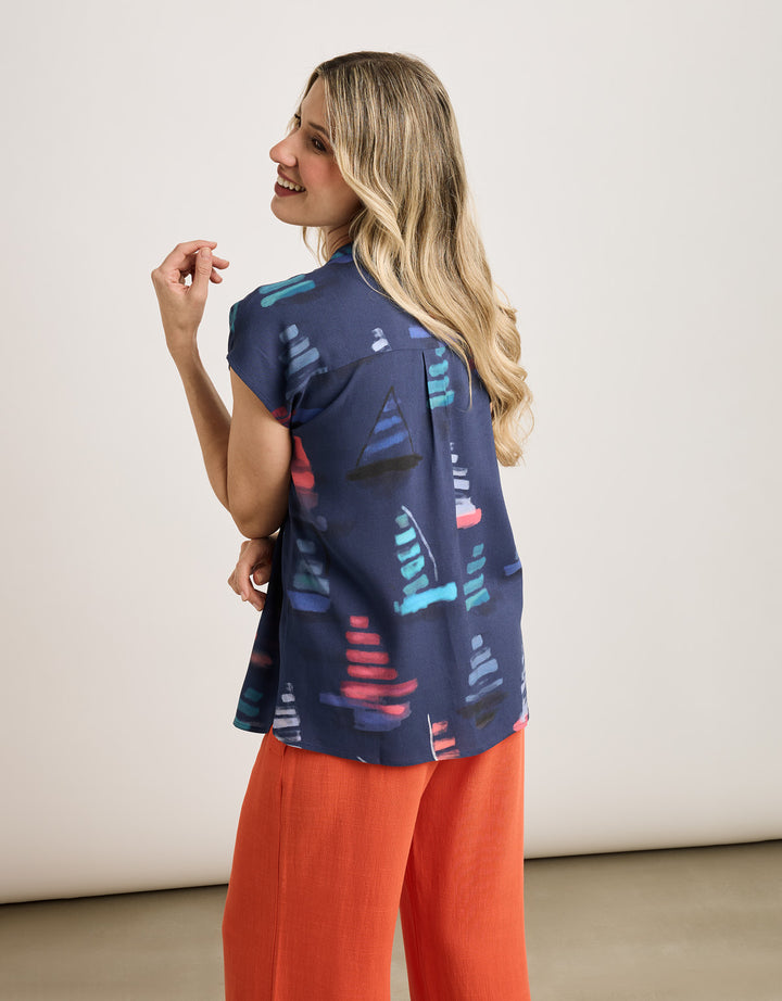 koala bay Camisa Manga Corta - Niva Rebajas baratas