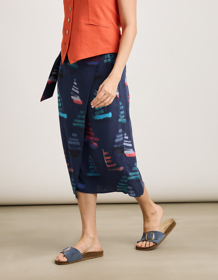 koala bay Falda Midi Azul - Viden Tienda
