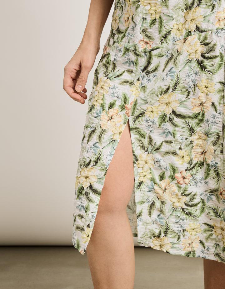 koala bay Falda Midi Amarillo - Ilche Tienda