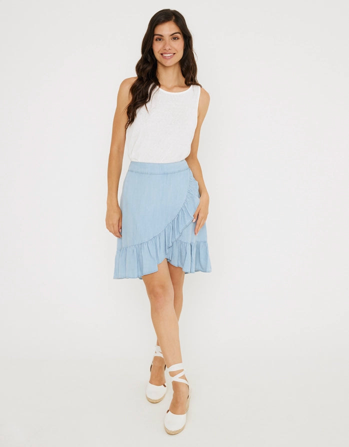 koala bay Falda Mini Jeans - Alejandra Rebajas online