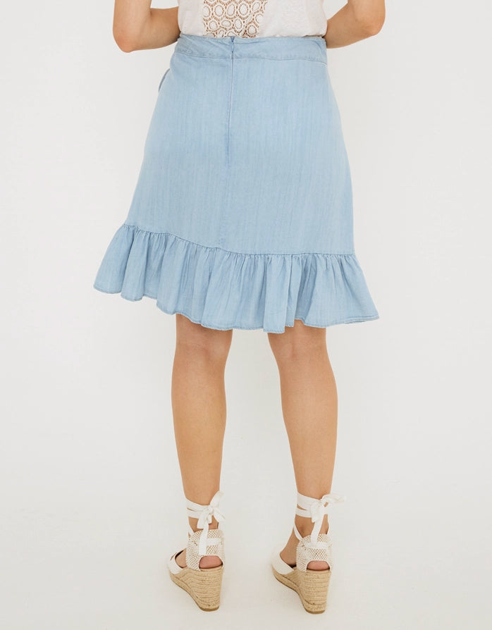 koala bay Falda Mini Jeans - Alejandra Rebajas online