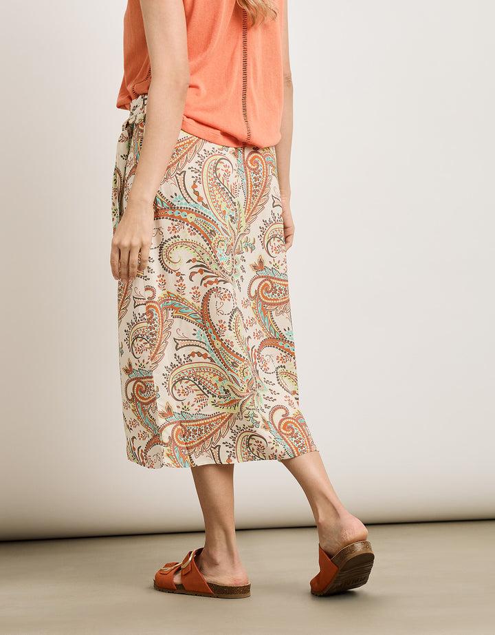 koala bay Falda Midi Multicolor - Grilix Envío gratis