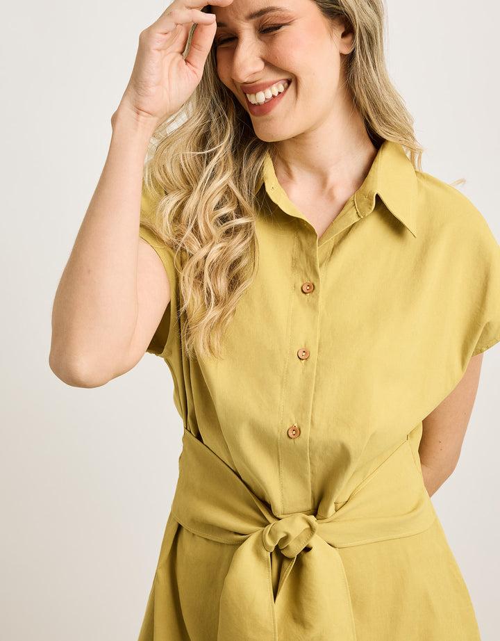 koala bay Vestido Midi Lima - Veronique Envío gratis