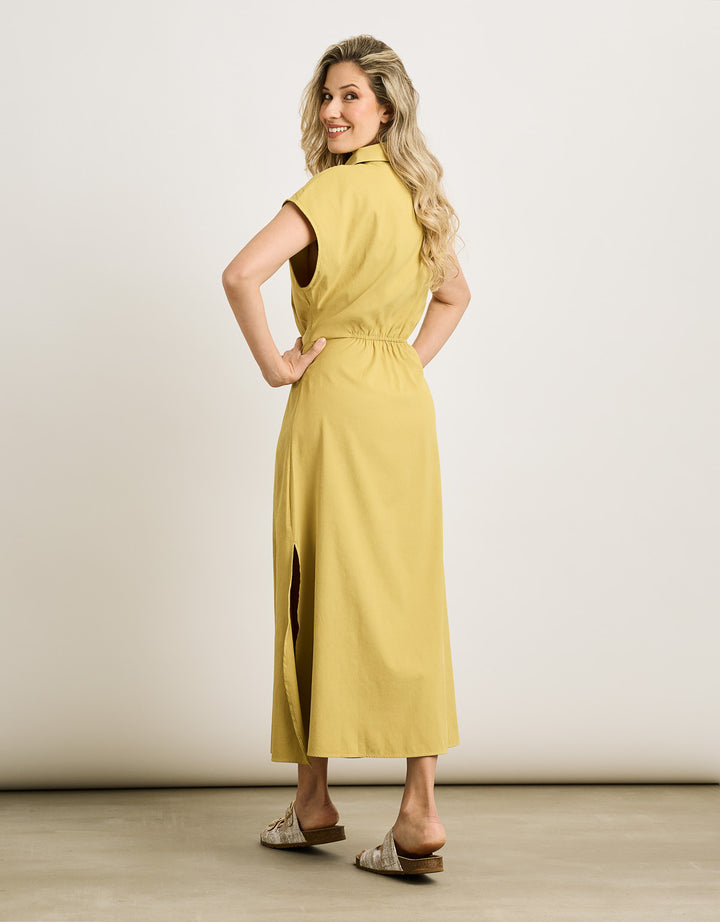 koala bay Vestido Midi Lima - Veronique Envío gratis