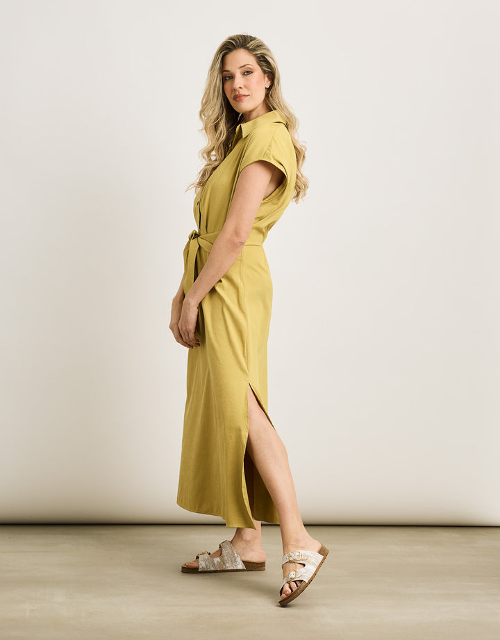 koala bay Vestido Midi Lima - Veronique Envío gratis