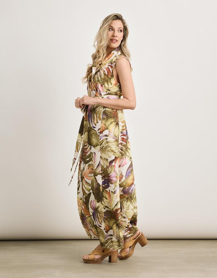 koala bay Vestido Largo Multicolor - Arlon Últimos 3 días
