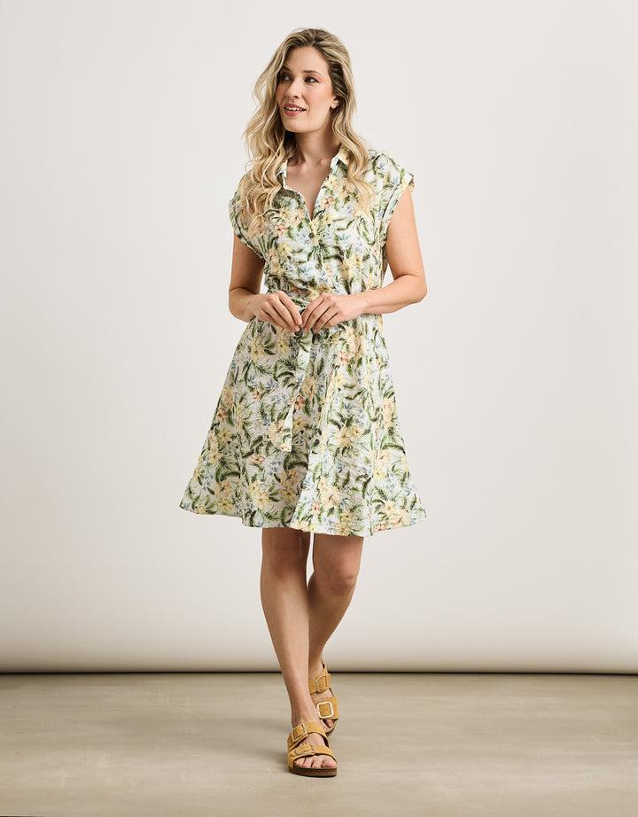 koala bay Vestido Corto Amarillo - Sason ÚLTIMAS EDICIONES