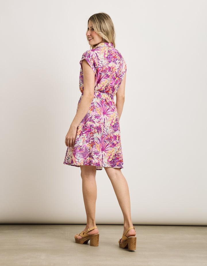 koala bay Vestido Corto Multicolor - Rufita Último día
