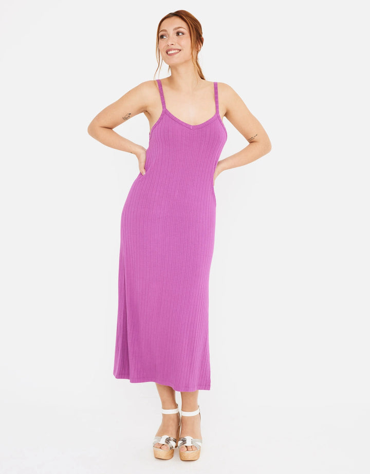 koala bay Vestido Midi Tirantes - Efua Grandes descuentos
