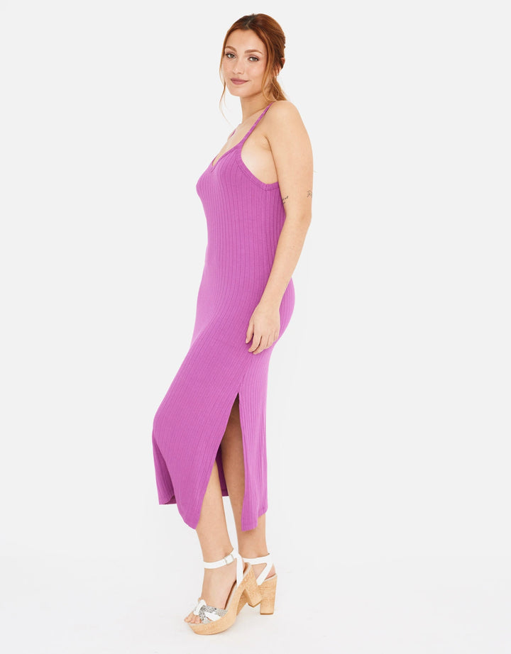 koala bay Vestido Midi Tirantes - Efua Grandes descuentos