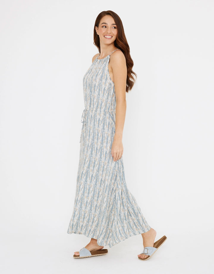 koala bay Vestido Midi Escote Halter - Edily En oferta