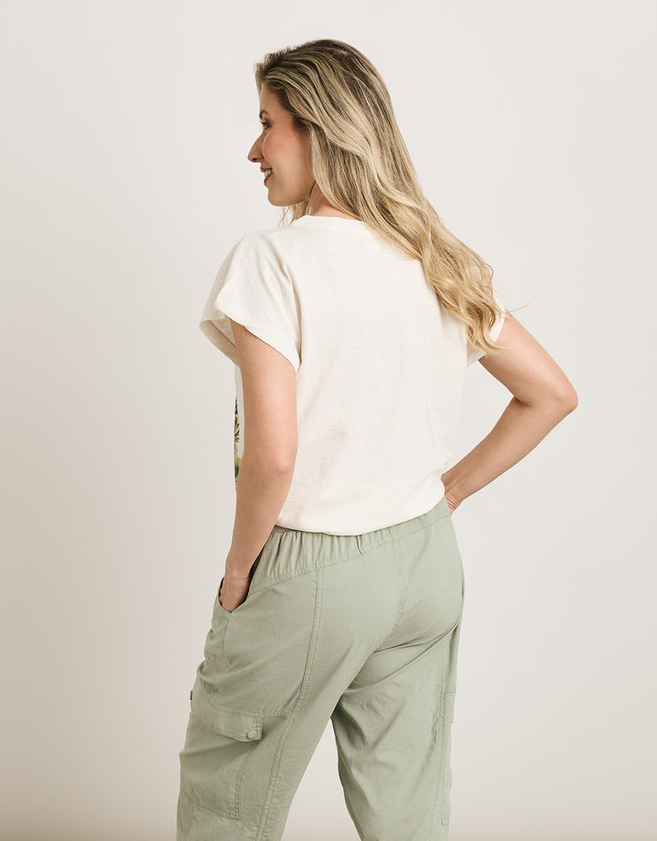 koala bay Camiseta Manga Corta Beige - Balmina Descuentos del mes