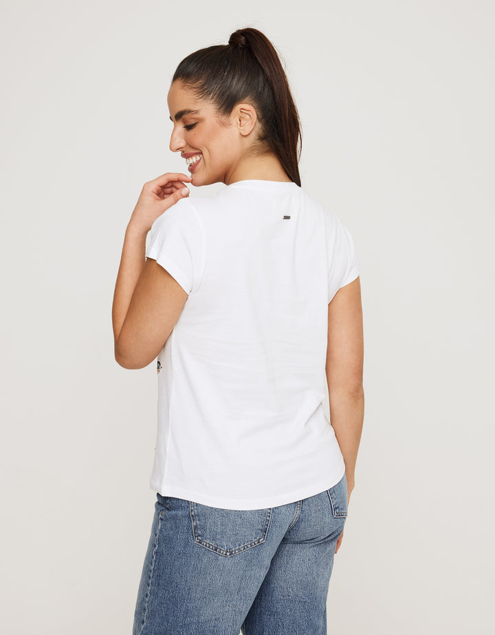 koala bay Camiseta Manga Corta - Olhos Ofertas de temporada