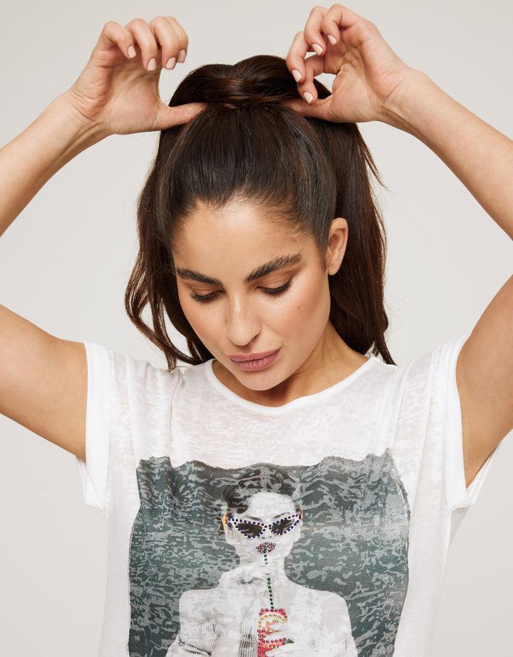 koala bay Camiseta Manga Corta Blanca - Piloca Grandes ahorros