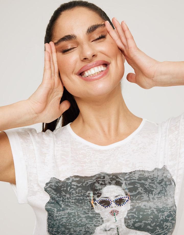 koala bay Camiseta Manga Corta Blanca - Piloca Grandes ahorros