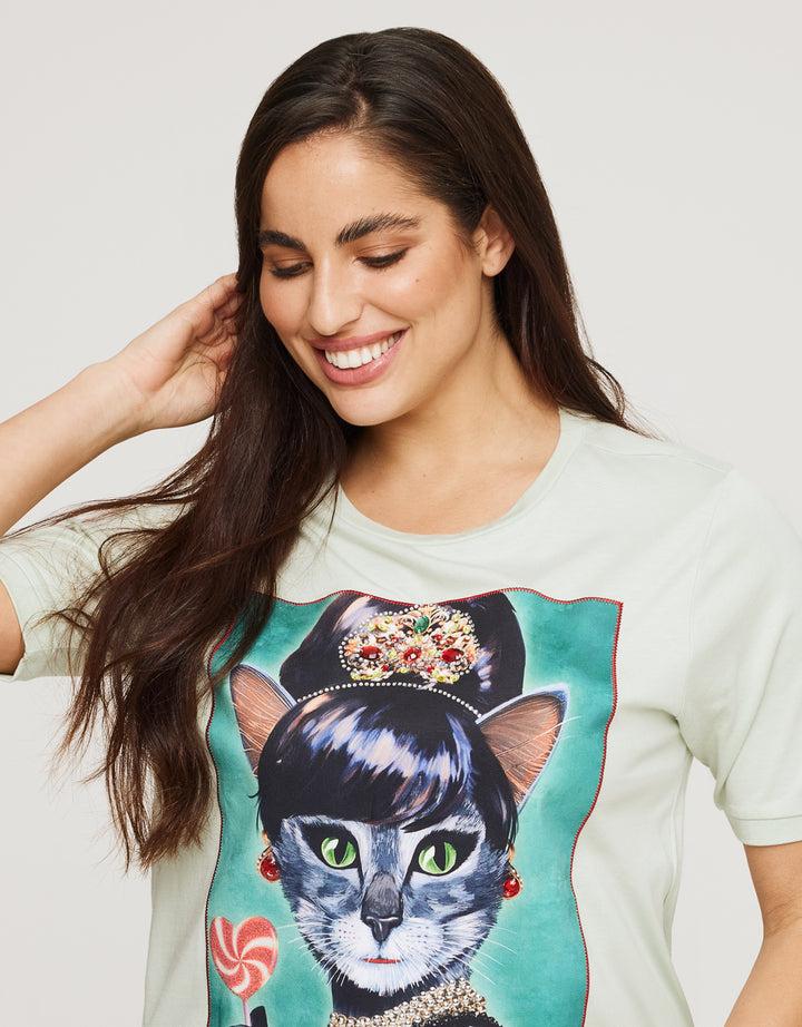 koala bay Camiseta Manga Corta Estampado - Catdry Rebajas de fin de temporada