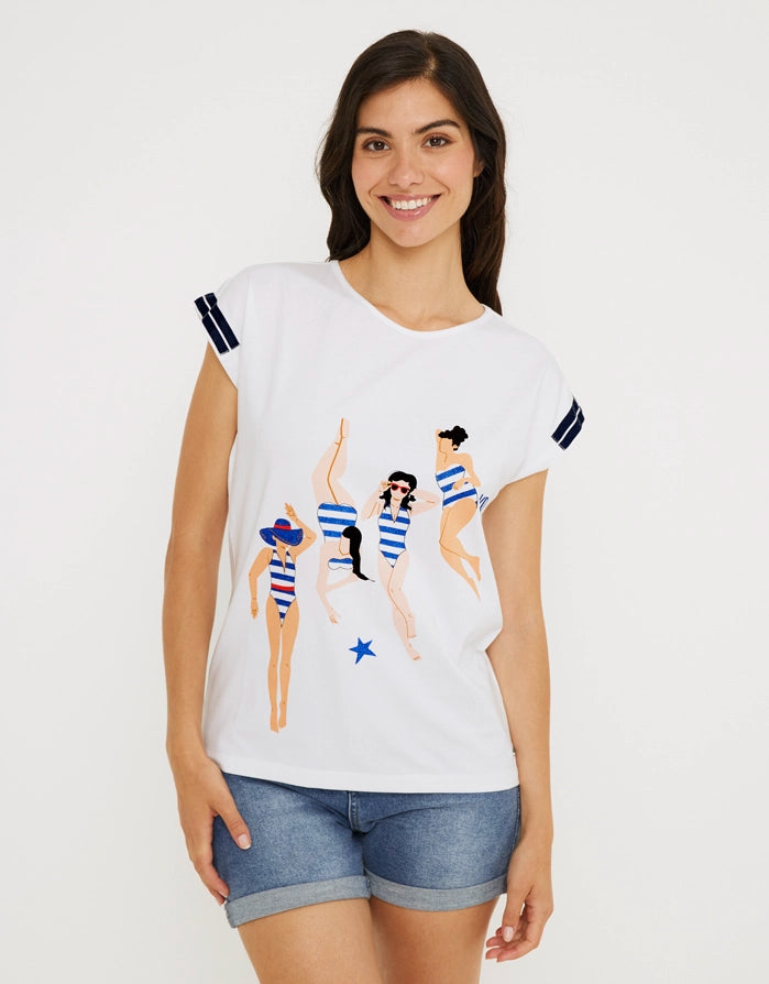 koala bay Camiseta Manga Corta Estampada - Sena Outlet online