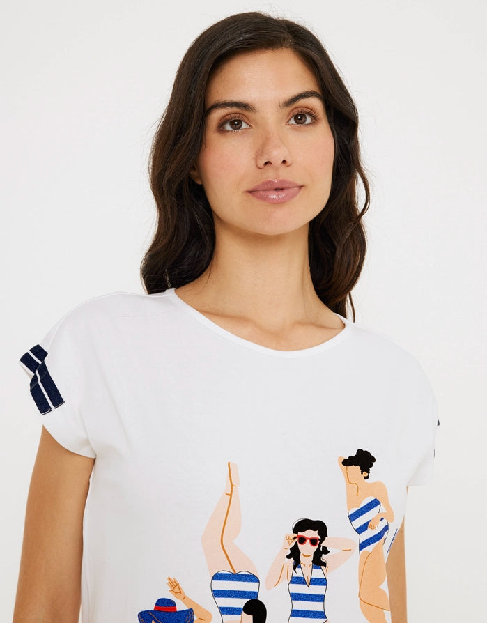 koala bay Camiseta Manga Corta Estampada - Sena Outlet online