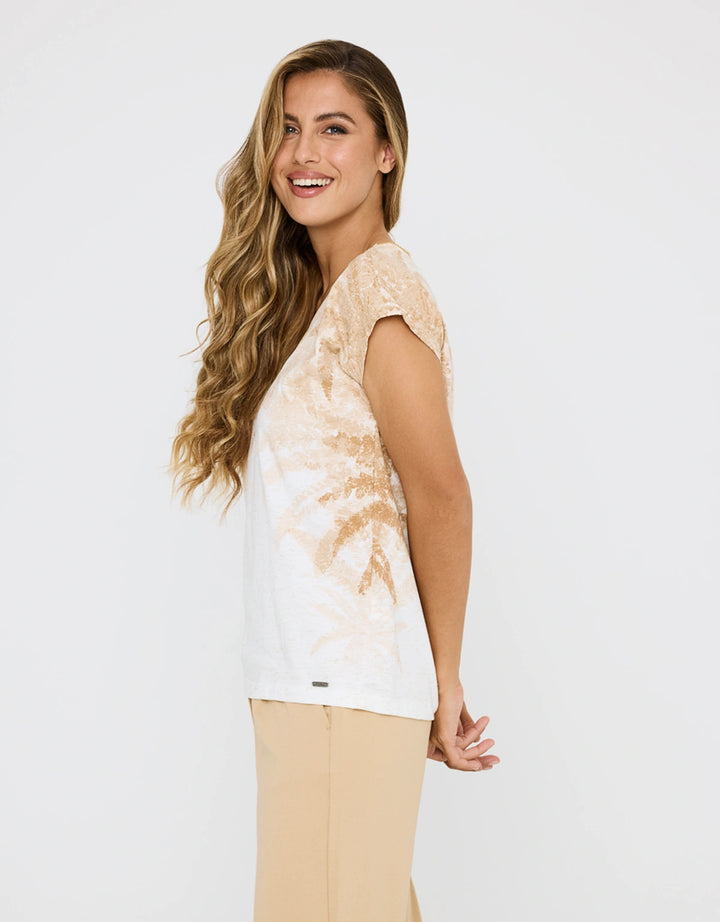 koala bay Camiseta Manga Corta Estampada - Ambera Rebajas