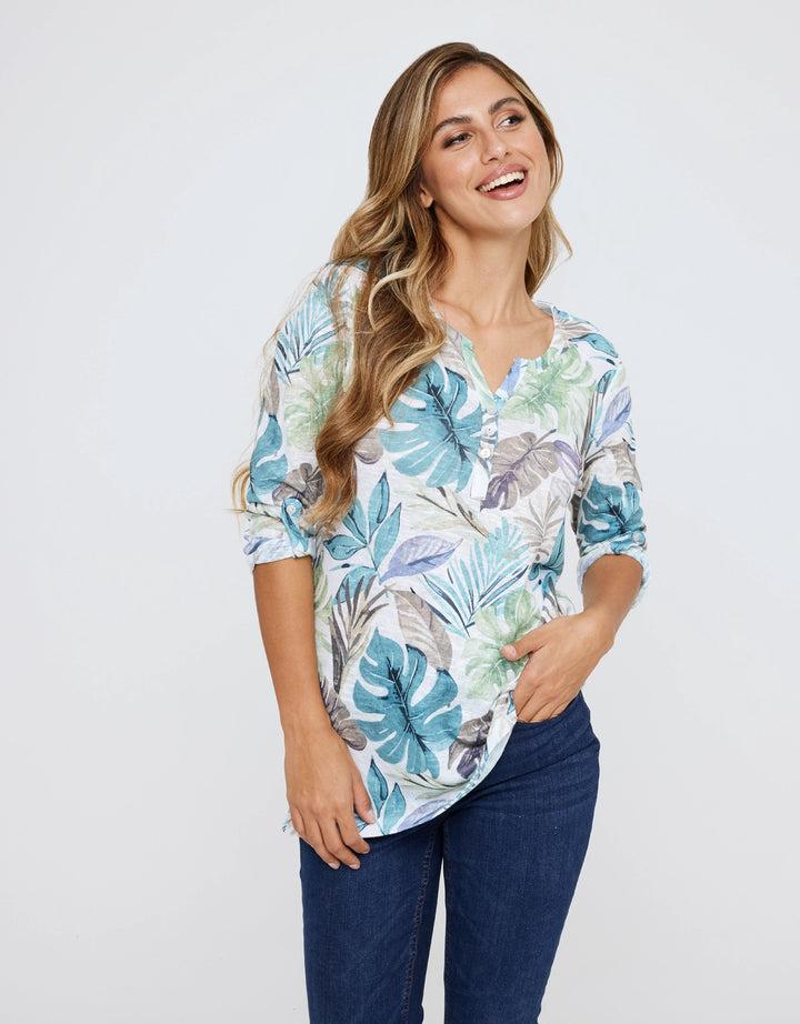 koala bay Camiseta Media Manga Estampada - Alberri Ofertas