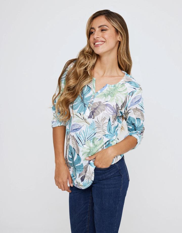 koala bay Camiseta Media Manga Estampada - Alberri Ofertas