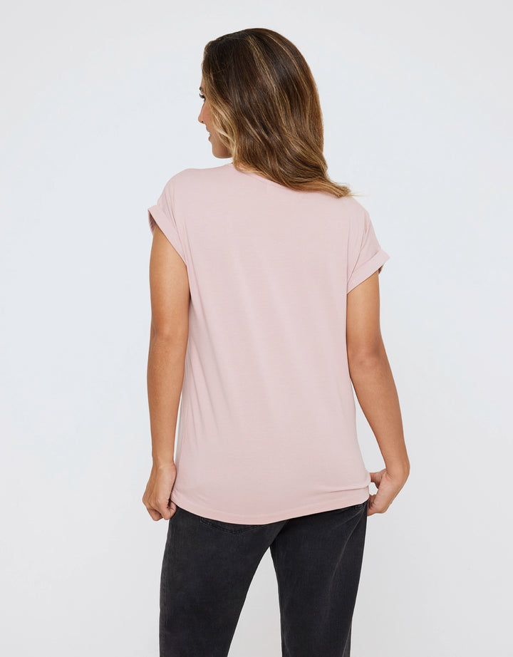 koala bay Camiseta Manga Corta Rosa - Kalurta En oferta