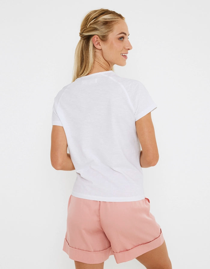 koala bay Camiseta Manga Corta Blanco - Calamocha Tienda
