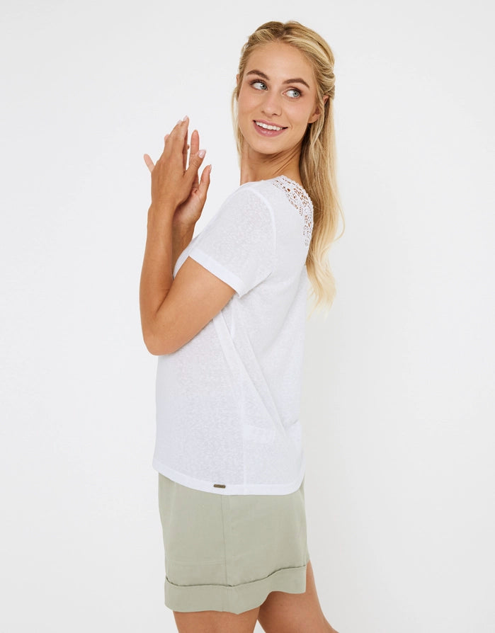 koala bay Camiseta manga corta blanca - Olimper Envío gratis
