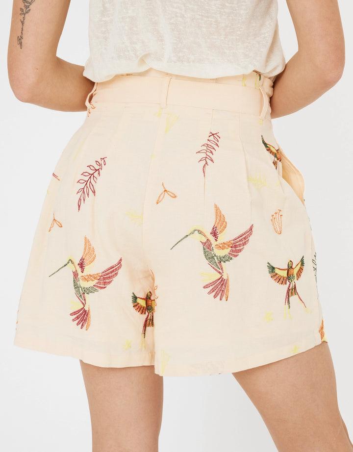 koala bay Short Estampado Cinturón - Mikeno Precio de fábrica