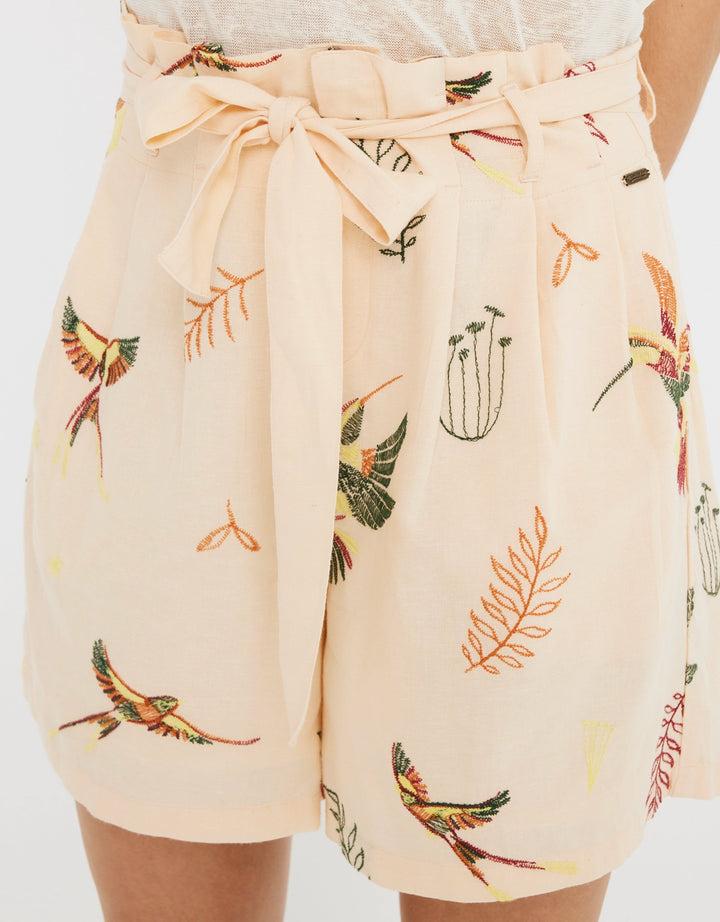 koala bay Short Estampado Cinturón - Mikeno Precio de fábrica