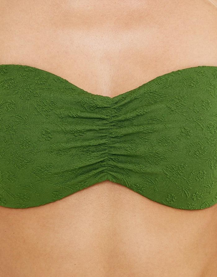 koala bay Top Bikini Verde - Ainsa Superdescuento