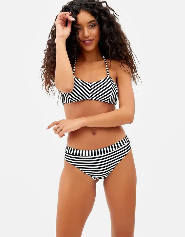 koala bay Top Bikini Negro - Onix En oferta