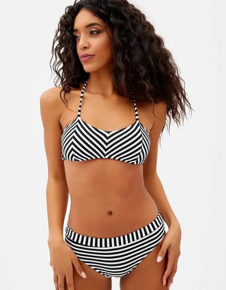 koala bay Braguita Bikini Negro - Onix Libre de impuestos