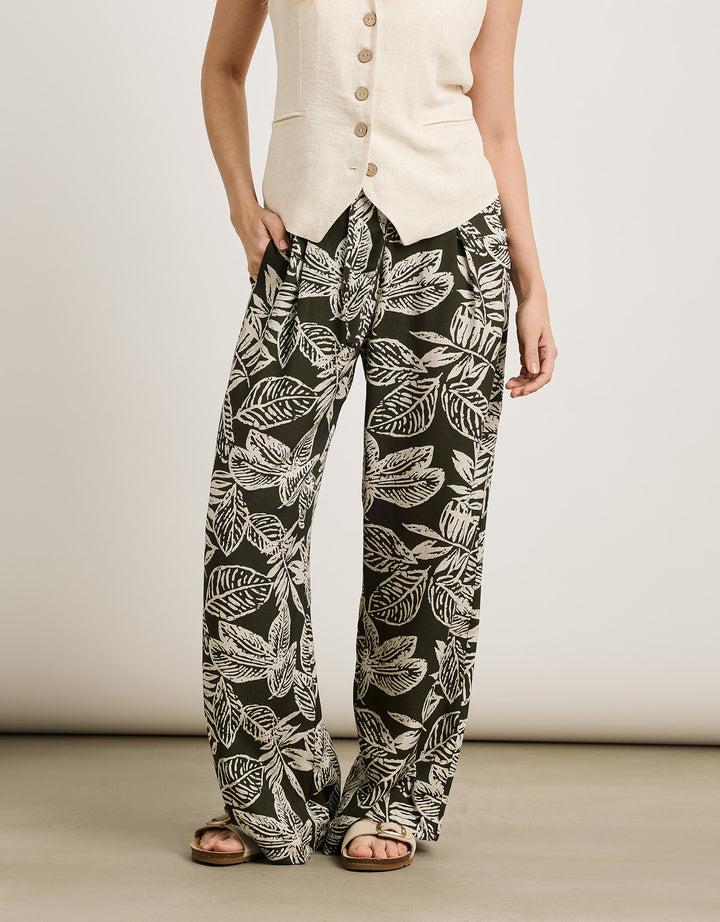 koala bay Pantalón Largo Verde - Ivinor Última moda