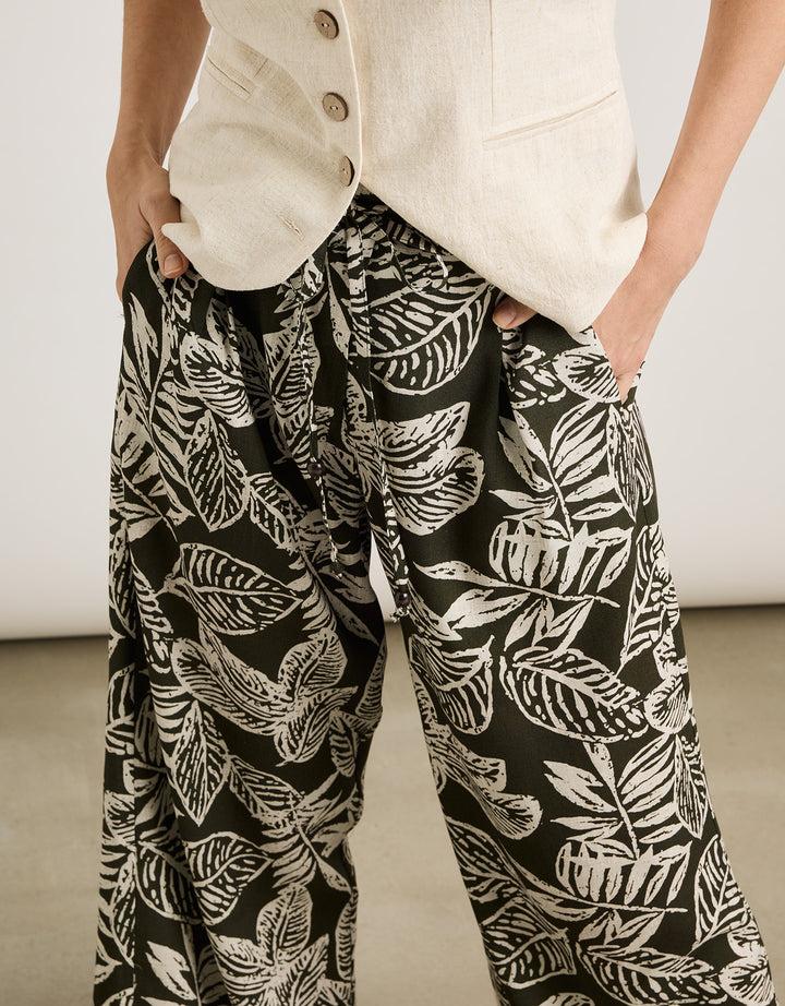 koala bay Pantalón Largo Verde - Ivinor Última moda