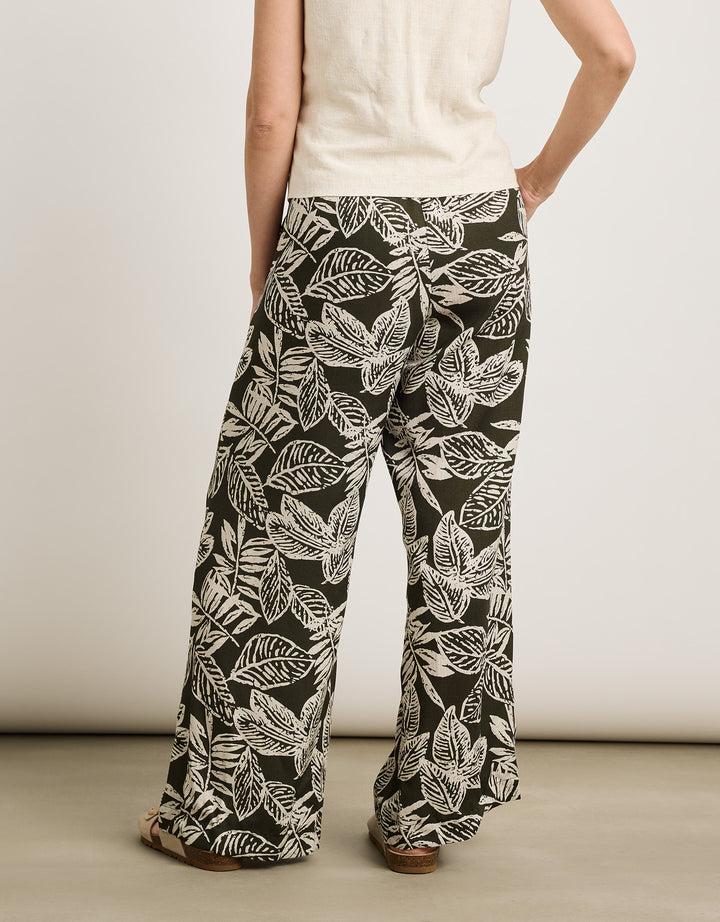 koala bay Pantalón Largo Verde - Ivinor Última moda