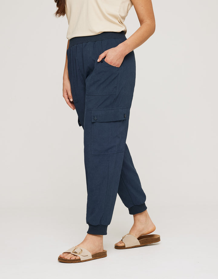 koala bay Pantalón Largo Azul Marino - Zuritana Grandes ahorros