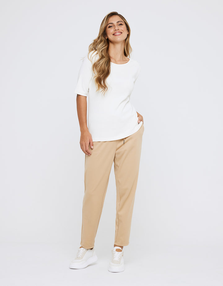 koala bay Pantalón Largo Beige - Rafaela Rebajas de fin de temporada