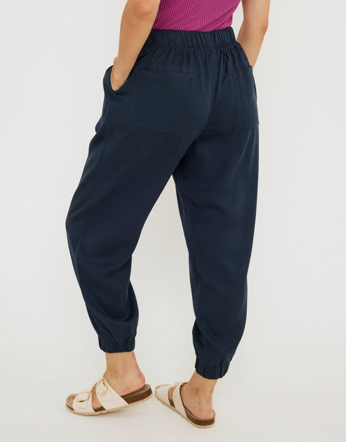 koala bay Pantalón Jogger Largo Azul Marino - Axelio 2025