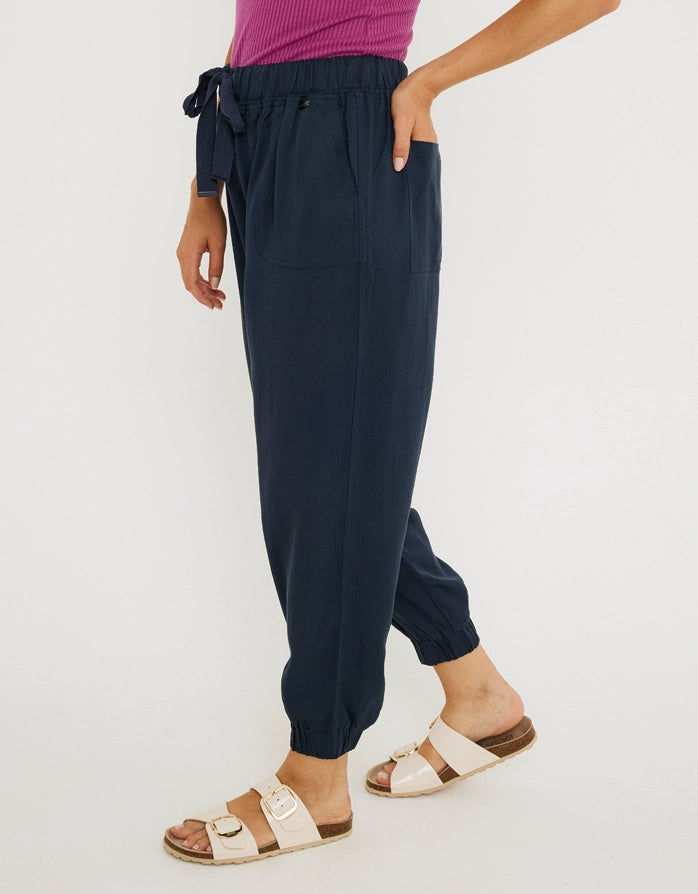koala bay Pantalón Jogger Largo Azul Marino - Axelio 2025