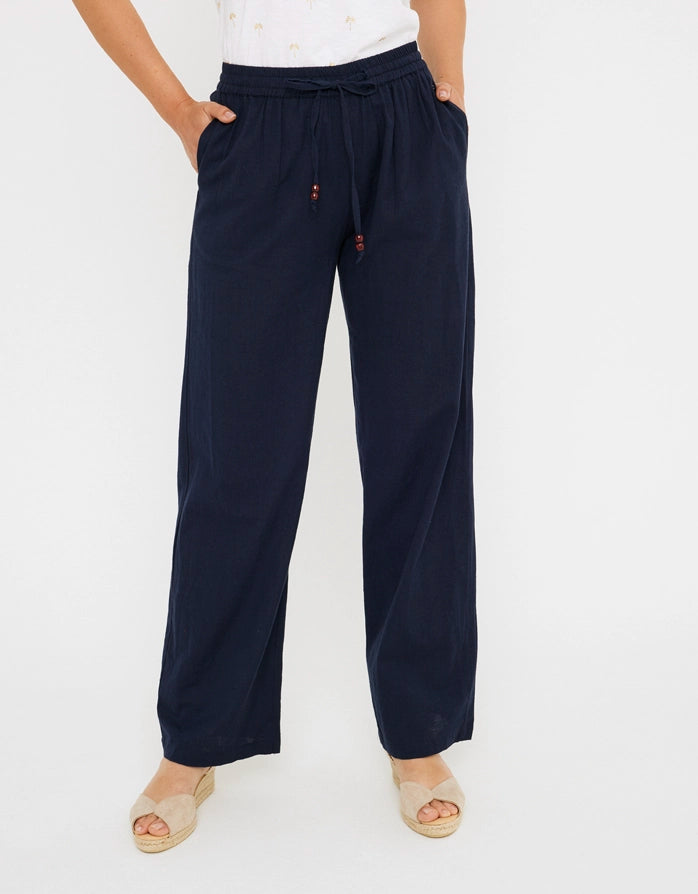 koala bay Pantalón Largo Algodón y Lino - Givit Outlet