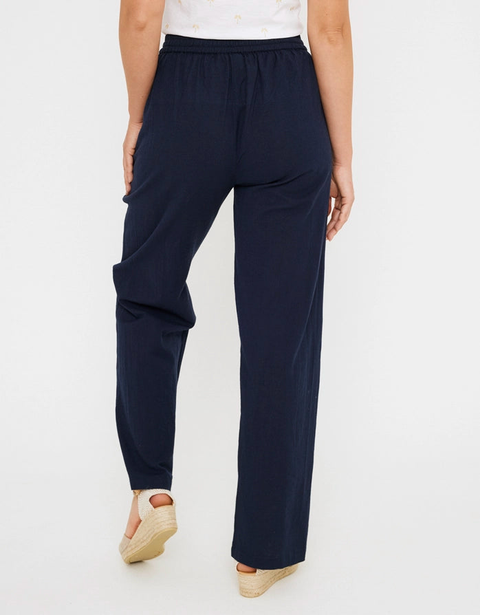 koala bay Pantalón Largo Algodón y Lino - Givit Outlet