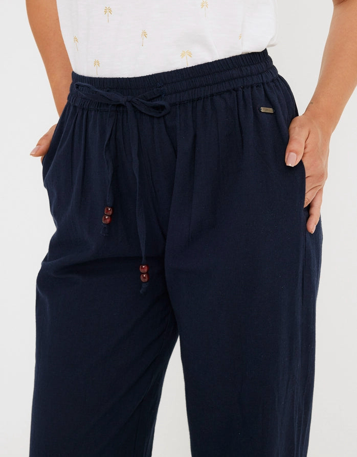koala bay Pantalón Largo Algodón y Lino - Givit Outlet