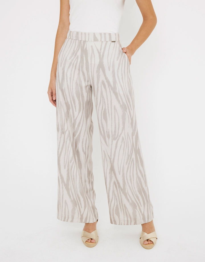 koala bay Pantalón Largo Fluido Cremallera - Son Rebajas
