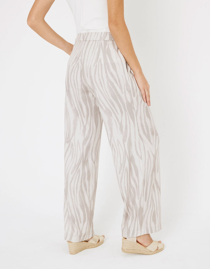 koala bay Pantalón Largo Fluido Cremallera - Son Rebajas