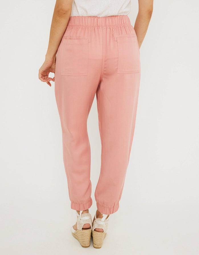 koala bay Pantalón Jogger Largo Rosa - Axelio Ofertas